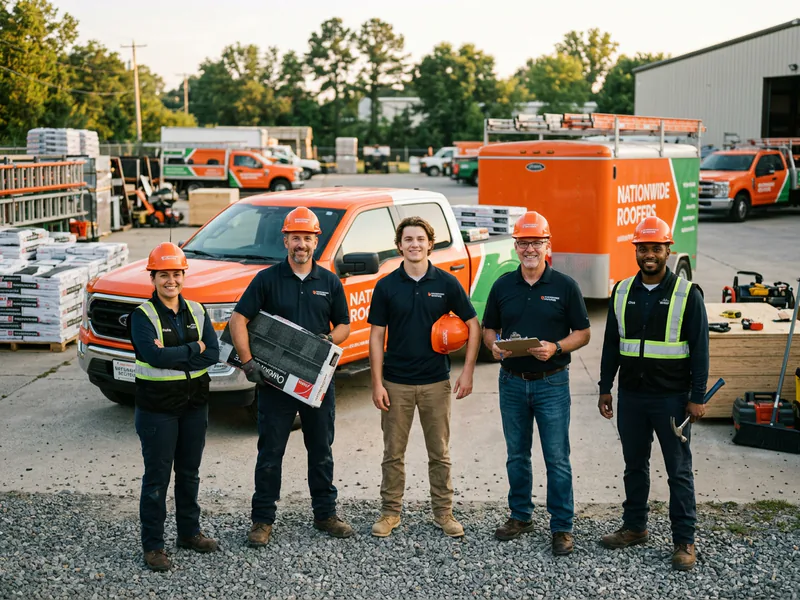 Natiowide Roofers - roof installation in Schererville near me